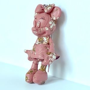 *FLASH SALE Disney X Coach Minnie Mouse keychain